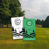 Baum Cutting Business Card v2 Visitenkarte