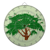 Baum Dartscheibe (vorne)