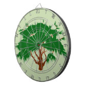 Baum Dartscheibe (Vorderseite rechts)