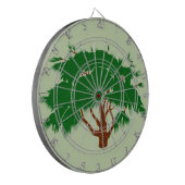 Baum Dartscheibe (Vorderseite Links)