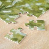 Baum-Deckel - Giraffe Puzzle (Seite)