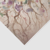 Baum-Dekoupage Seidenpapier (Ausschnitt)