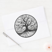 Baum der Aufkleber (Umschlag)