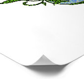 Baum der Beruhigung Poster (Ecke)