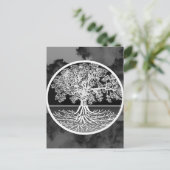 Baum der Beruhigung Postkarte (Stehend Vorderseite)