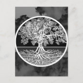 Baum der Beruhigung Postkarte (Vorderseite)