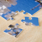Baum der Blume Foto-Puzzle Puzzle (Seite)