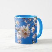 Baum der Blume Tasse (VorderseiteRechts)