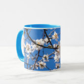 Baum der Blume Tasse (Vorderseite Links)