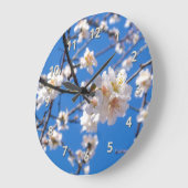 Baum der Blume Wanduhr (Winkel)