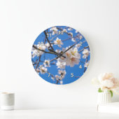 Baum der Blume Wanduhr (Zuhause)