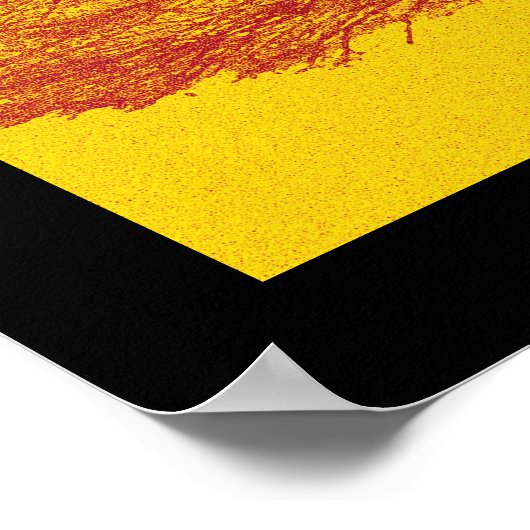 Baum der Entspannung Poster (Ecke)