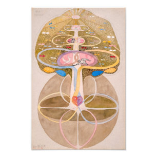 Baum der Erkenntnis Nr. 1   Hilma af Klint   Fotodruck