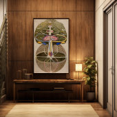 Baum der Erkenntnis Nr.1, Hilma af Klint Poster