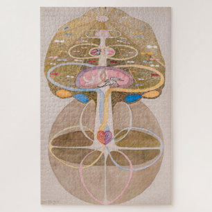 Baum der Erkenntnis Nr. 1 Hilma af Klint Puzzle