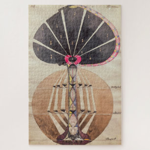 Baum der Erkenntnis Nr. 3   Hilma af Klint   Puzzle