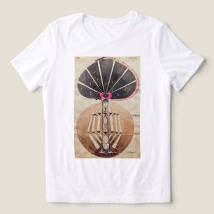 Baum der Erkenntnis Nr. 3 Hilma af Klint Tri-Blend Shirt