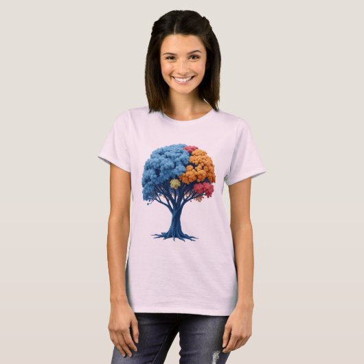 Baum der Erkenntnis T-Shirt (Vorne ganz)
