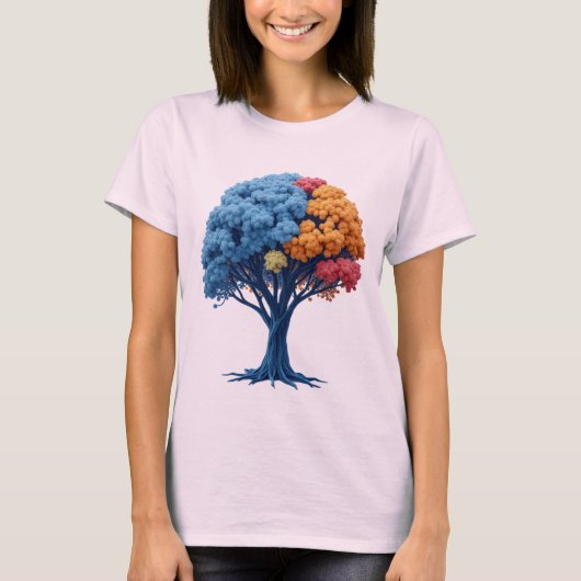 Baum der Erkenntnis T-Shirt (Vorderseite)
