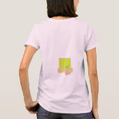 Baum der Erkenntnis T-Shirt (Rückseite)