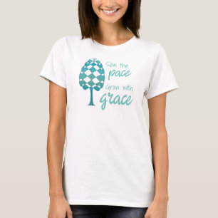 Baum der ewigen Linie - verlangsame das Tempo, wac T-Shirt