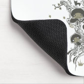 Baum der Fantasie Mousepad (Ecke)