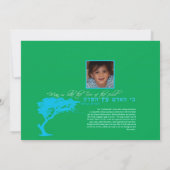 Baum der Feld Einladung (Rückseite)