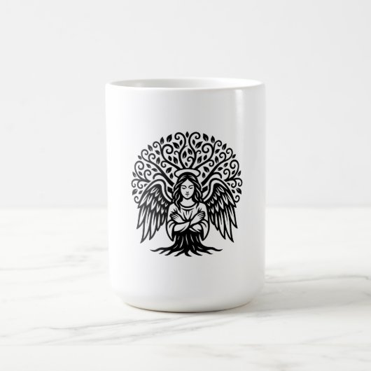 Baum der Flügel Tasse  (Mittel)