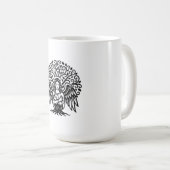 Baum der Flügel Tasse  (VorderseiteRechts)