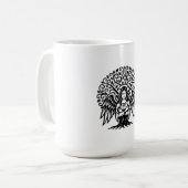 Baum der Flügel Tasse  (Vorderseite Links)