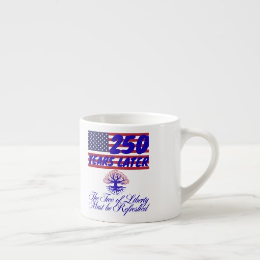 Baum der Freiheit Espresso-Tasse Espressotasse (Rechts)