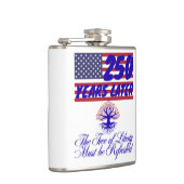 Baum der Freiheit Flasche Flachmann (Rechts)