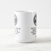 Baum der Freiheit Kaffeetasse (Mittel)