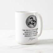 Baum der Freiheit Kaffeetasse (VorderseiteRechts)