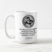 Baum der Freiheit Kaffeetasse (Links)