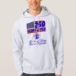Baum der Freiheit Kapuzenpullover Hoodie