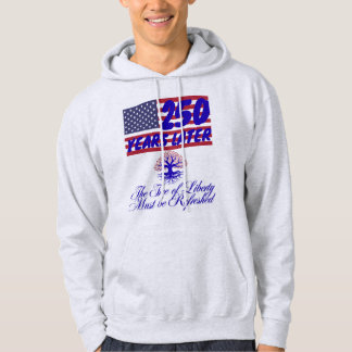 Baum der Freiheit Kapuzenpullover Hoodie