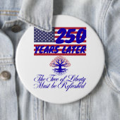 Baum der Freiheit Knopf Button (Beispiel)