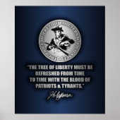 Baum der Freiheit Poster (Vorne)