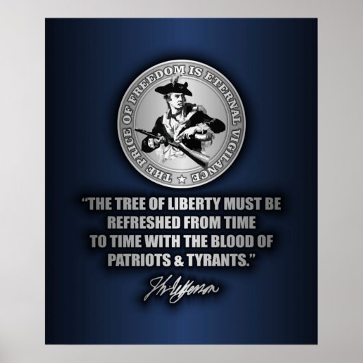 Baum der Freiheit Poster (Vorne)