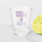 Baum der Freiheit Schnapsglas (Rückseite)