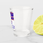 Baum der Freiheit Schnapsglas (Rechts)