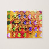 Baum der Freude mit Vielherd Puzzle (Horizontal)