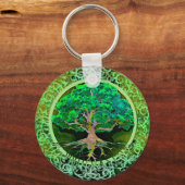 Baum der Geduld Schlüsselanhänger (Vorderseite)