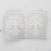 Baum der Grafikkarte des Lebens Karte (Innenseite)