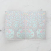 Baum der Grafikkarte des Lebens Karte (Innenseite)