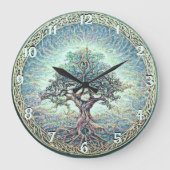 Baum der großen Uhr (Vorderseite)