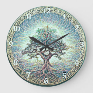 Baum der großen Uhr