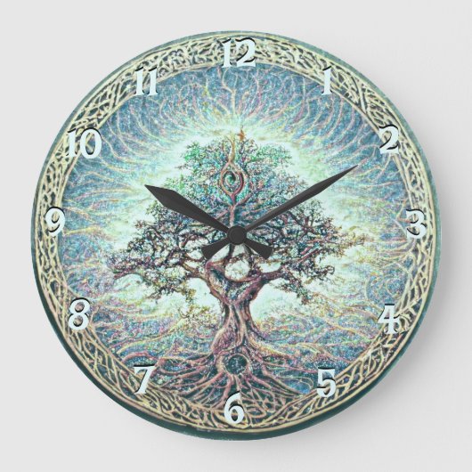 Baum der großen Uhr (Vorderseite)