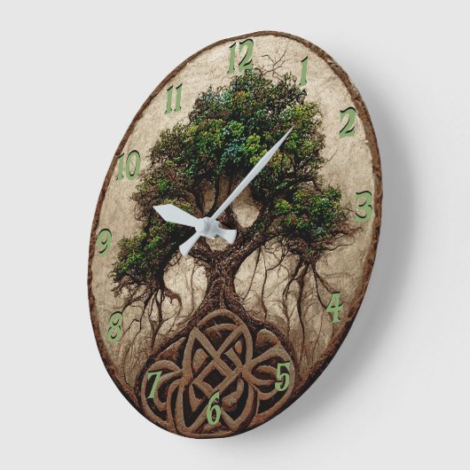 Baum der großen Uhr (Winkel)